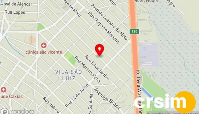 mapa de Sacaria Duque de Caxias Atacadista de artigos de higiene, Fornecedor de produtos de limpeza, Loja de artigos para bordado, Loja de tecidos, Loja de acessórios de moda, Atacadista de artesanato em Duque de Caxias