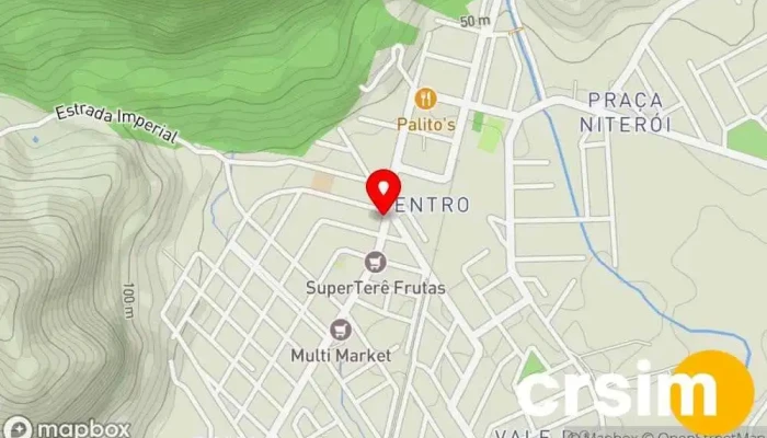 mapa de SAF Brasil Loja em Guapimirim