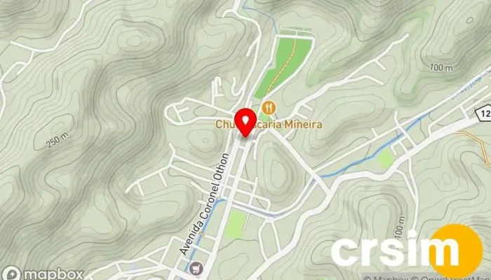 mapa de Sagrado Boulangerie Paracambi Padaria em Paracambi