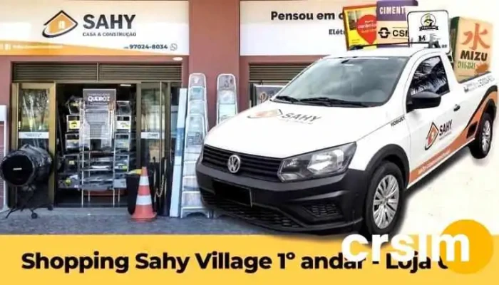 Sahy Casa & Construção - Mangaratiba