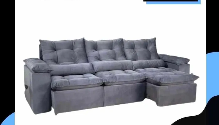 Saldao Dos Moveis Seropedica Sofa - Seropédica
