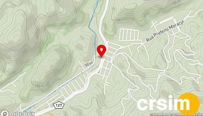 mapa de Sanuza Loja de materiais de construção em Paracambi