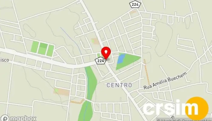 mapa de São Francisco de Itabapoana  em São Francisco de Itabapoana