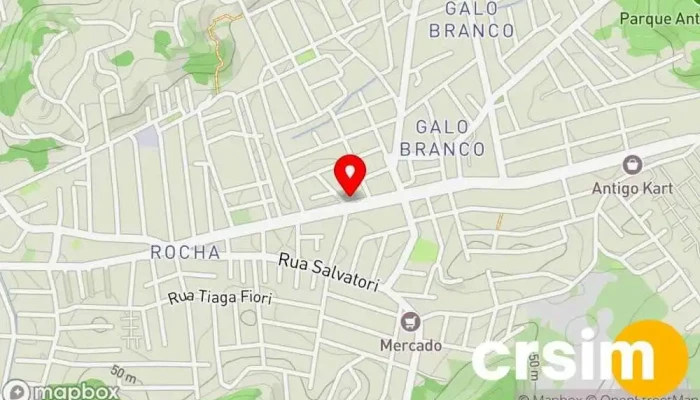 mapa de São Gonçalo Loja em São Gonçalo