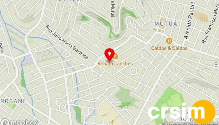 mapa de São Gonçalo-RJ Loja de artigos domésticos em São Gonçalo