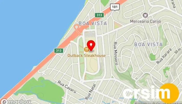 mapa de São Gonçalo Shopping Shopping center em São Gonçalo