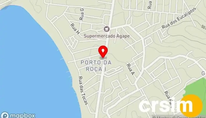 mapa de Saqua Multimarcas Outlet Loja de Roupa em Saquarema