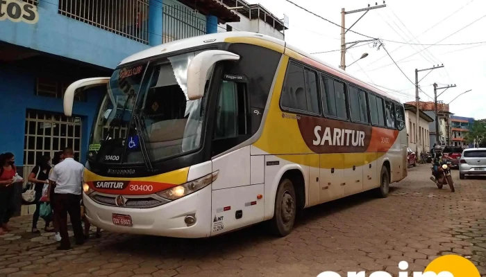 SARITUR-Santa Rita Transporte Urbano e Rodoviário (mudou, agora é so parada) - 38