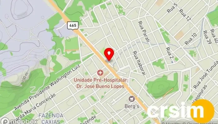mapa de Saúde Popular De Seropédica Centro de saúde e beleza em Seropédica