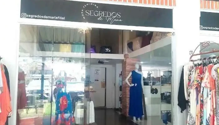 Segredos De Maria Moda Feminina,praia,fitness - Mangaratiba