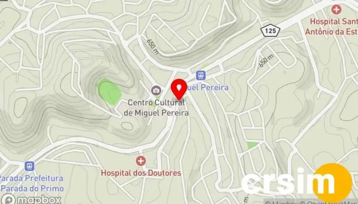 mapa de Selaria São Pedro Loja de artigos domésticos em Miguel Pereira
