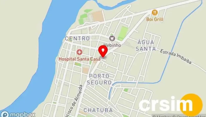 mapa de Semacon Material de Construção Loja de materiais de construção, Fornecedor de cimento, Loja de portas, Loja de pisos, Loja de Material Hidráulico, Loja de móveis para cozinha, Loja de Iluminação, Loja de tintas, Loja de materiais para telhados em São João da Barra