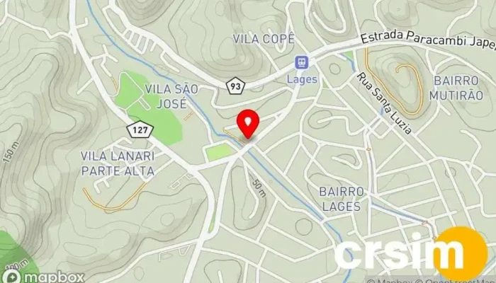 mapa de Sempre Alerta Ferragens E Bazar Ltda Loja de ferramentas em Paracambi