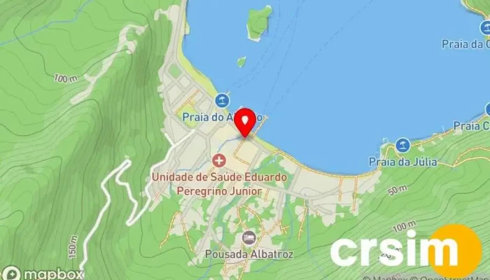 mapa de Sereia Brasil Loja em Angra dos Reis