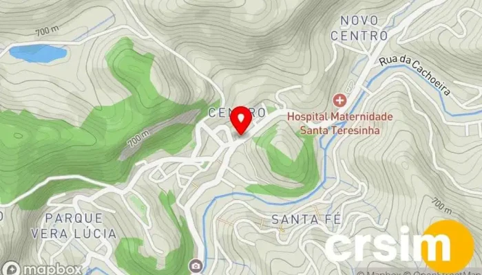 mapa de Serra Líder Com de Celulares Ltda Loja de celulares em São José do Vale do Rio Preto