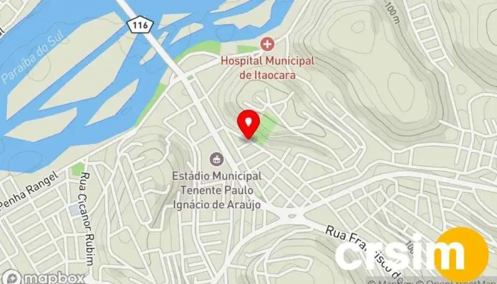mapa de Shayene Roupas E Acessórios Stillus Loja de Roupa em Itaocara