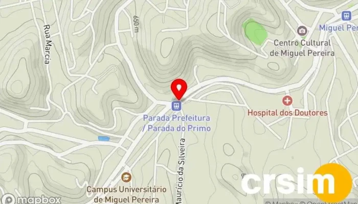 mapa de Shineray Miguel Pereira RJ Concessionária de motocicletas, Concessionária de scooters, Loja de peças para motocicletas em Miguel Pereira