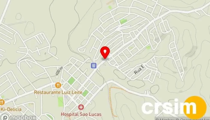 mapa de Shop Country do Maguinho Loja de Roupa em Quatis
