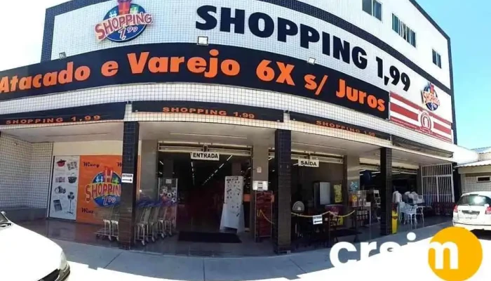 Shopping 1,99 - Saquarema