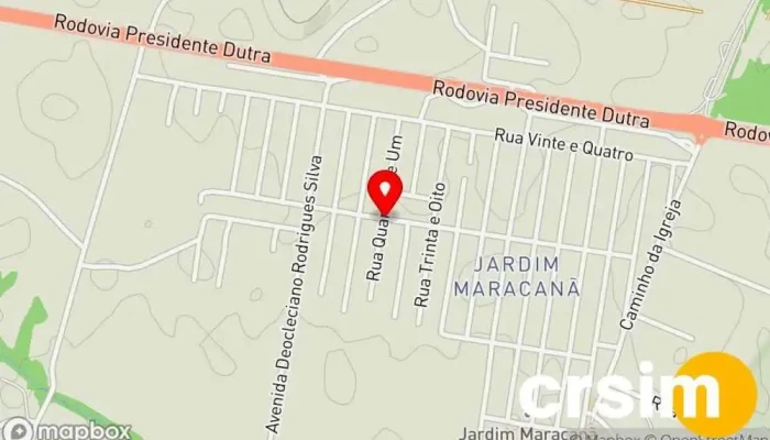 mapa de SHOPPING AMENDOEIRA Loja de Roupa em Seropédica
