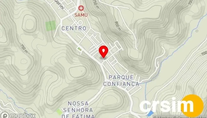 mapa de SIDNEY ROCHA VideoJornalismo Loja em - Centro