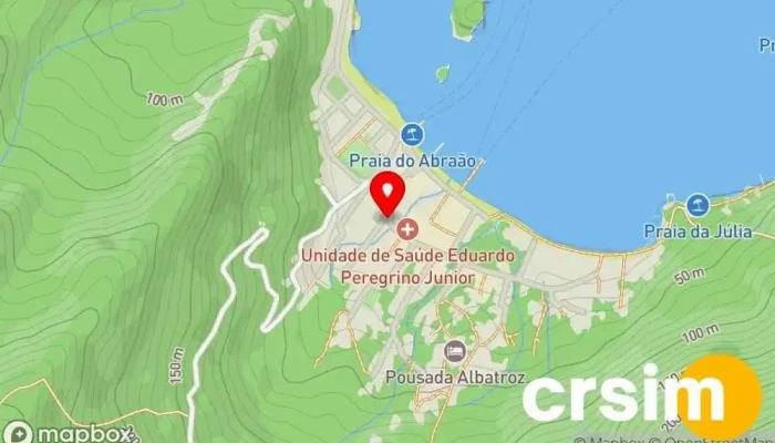 mapa de Sil Modas Loja de Roupa em Angra dos Reis