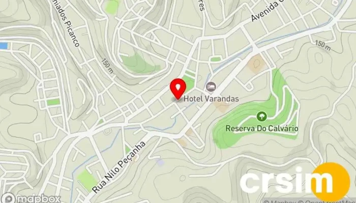 mapa de SiUsPlaus Loja de Roupa em Miracema