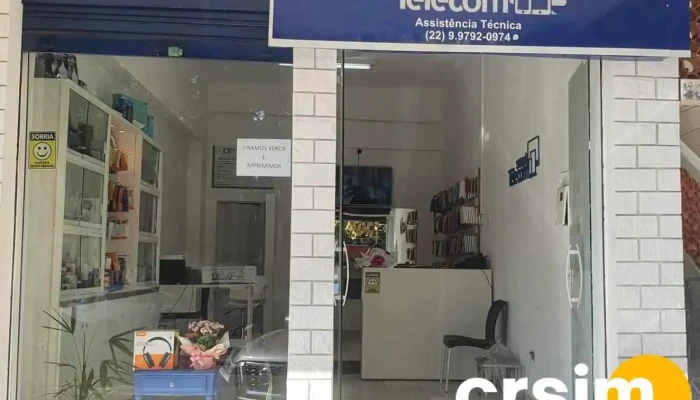 Smart Telecom -    Conserto De Celular E Assistencia Tecnica Em Porciuncula Tudo - Porciúncula