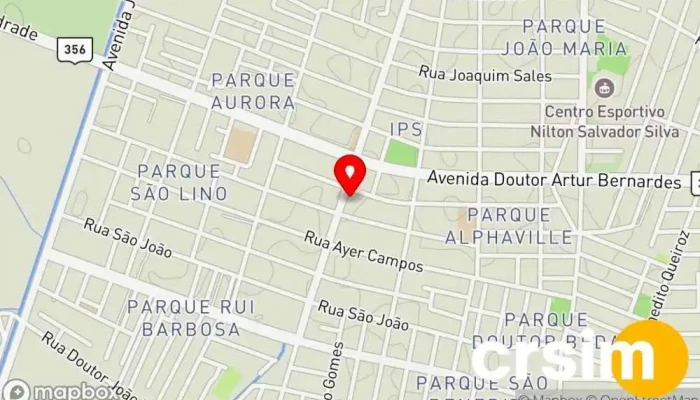 mapa de Smetana - Loja de roupa Loja de Roupa em Campos dos Goytacazes