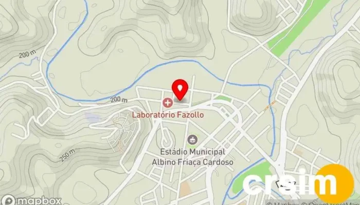 mapa de Só Baby Loja de Roupa em Porciúncula