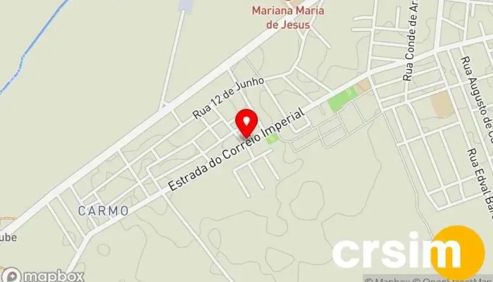 mapa de Só Portas Loja de materiais de construção, Loja em Quissamã
