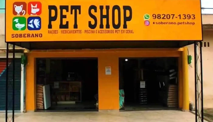Soberano Racoes Petshop Seropedica Km 49 Do Proprietario - Seropédica