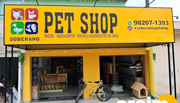 Soberano Rações & PetShop Seropédica km 49 - Seropédica