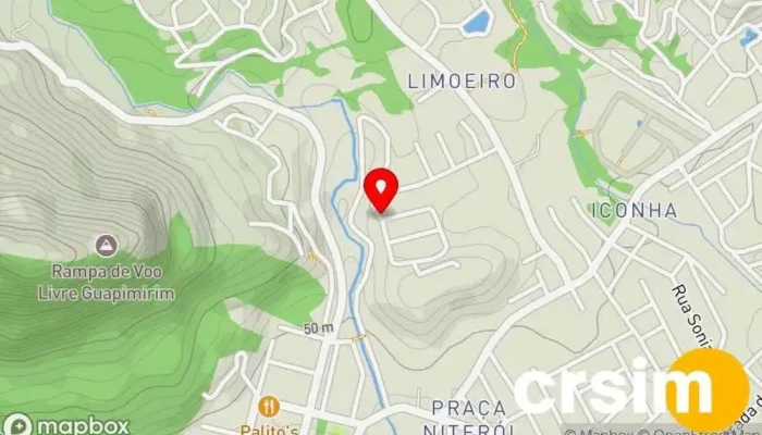 mapa de Soft Fashion Moda Loja de Roupa em Guapimirim