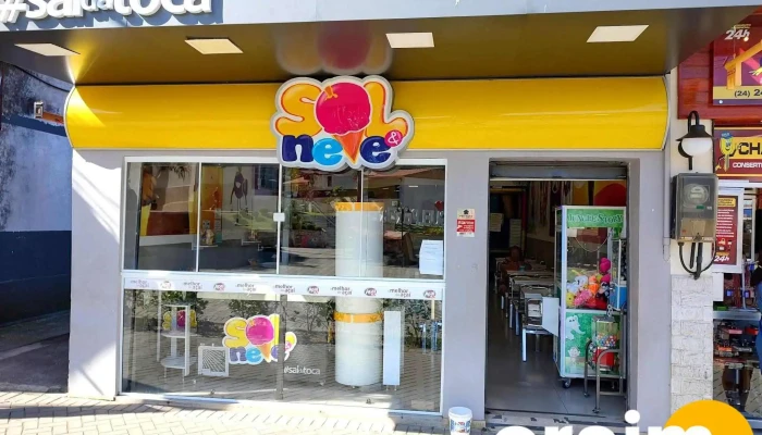 Sol Neve Miguel Pereira Tudo - Miguel Pereira