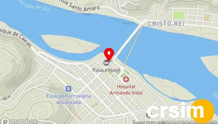 mapa de Sol & Neve São Fidélis Sorveteria, Doceria em São Fidélis