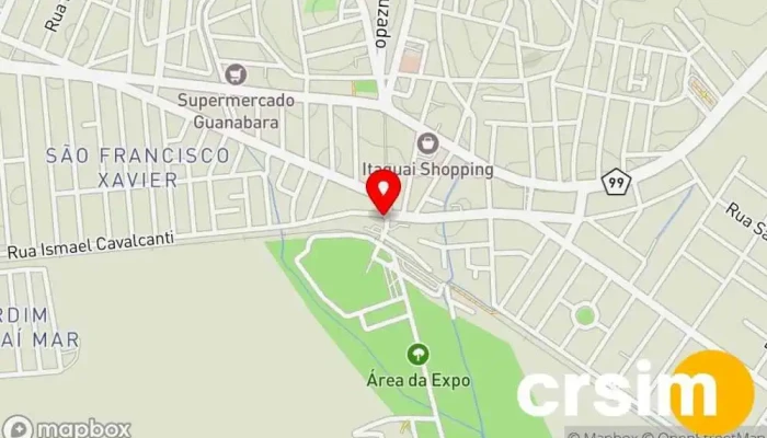 mapa de Sonho de Criança Ponta de Estoque Loja de moda infantil, Loja de calçado em Itaguaí