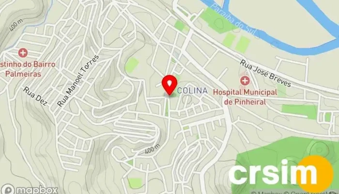 mapa de Sonho de Mel Loja de Roupa em Pinheiral