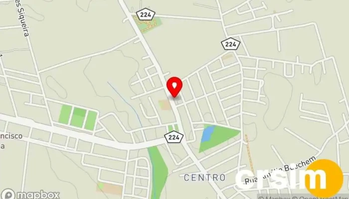 mapa de Sonho Meu Loja Infantil Loja de Roupa em São Francisco de Itabapoana