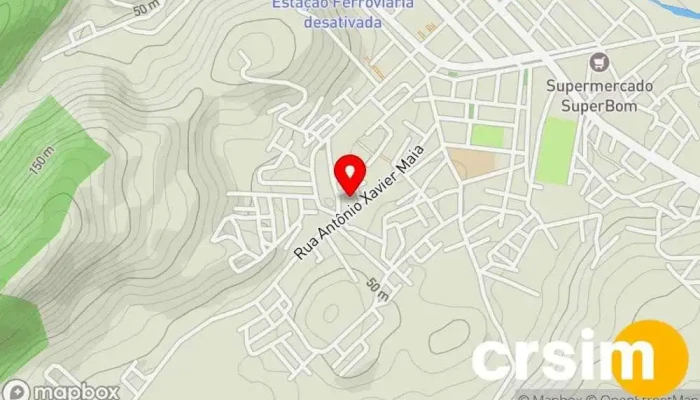 mapa de Sônia Aluguel Roupas Loja de Roupa em São Fidélis