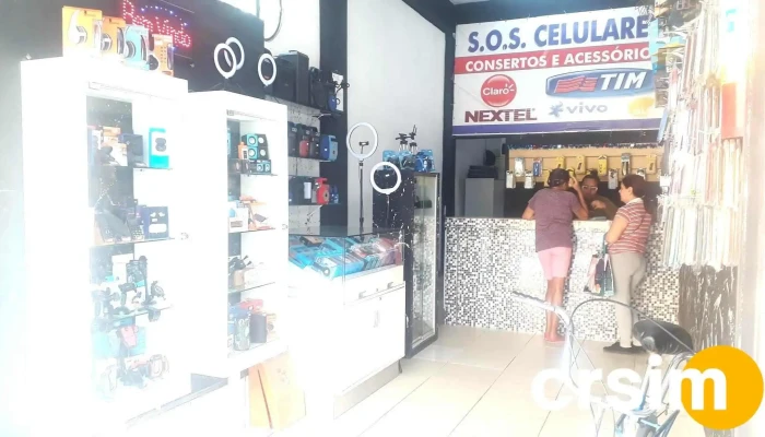 Sos Celulares -  Interior - Paty Do Alferes