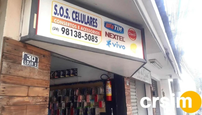 Sos Celulares - Paty Do Alferes