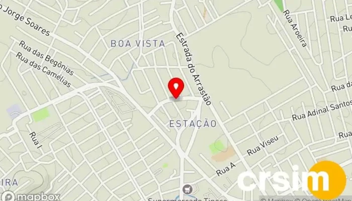 mapa de Soul Lagos Loja de camisetas personalizadas, Artesanato, Papelaria, Loja em Iguaba Grande