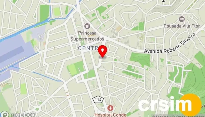 mapa de South & Co. Maricá Loja de Roupa em Maricá