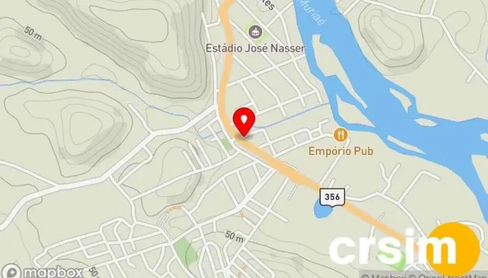 mapa de Spesse Pássaros & Cia Pet Shop em Italva