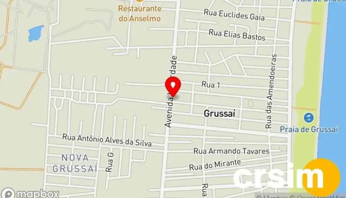 mapa de Sportcenter multimarcas Loja de Roupa em São João da Barra