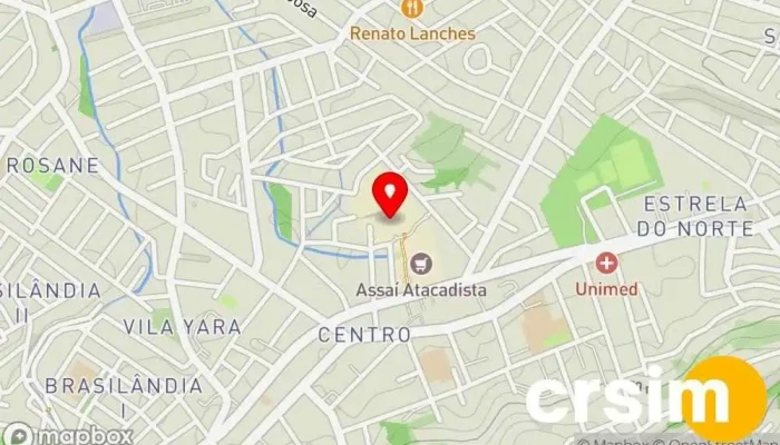 mapa de Start Trend Loja de Roupa em São Gonçalo