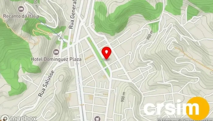 mapa de Status Jeans Loja de Roupa em Nova Friburgo