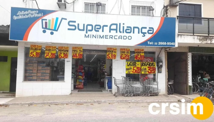 Super Aliança Minimercado - Silva Jardim