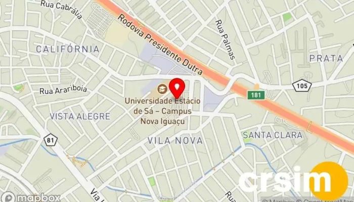 mapa de Super Bom Nova Iguaçu Supermercado, Loja de bebidas em Nova Iguaçu